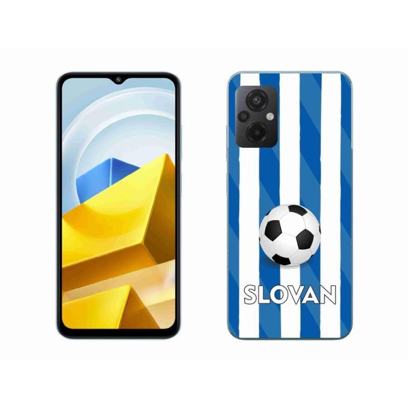 Gélový kryt mmCase na mobil Xiaomi Poco M5 4G - Slovan