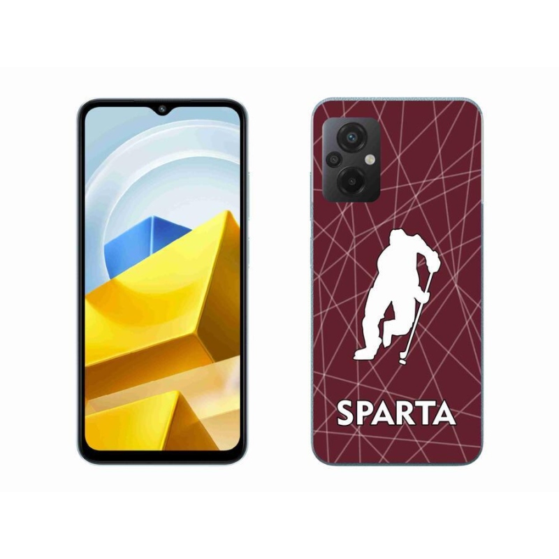 Gélový kryt mmCase na mobil Xiaomi Poco M5 4G - Sparta