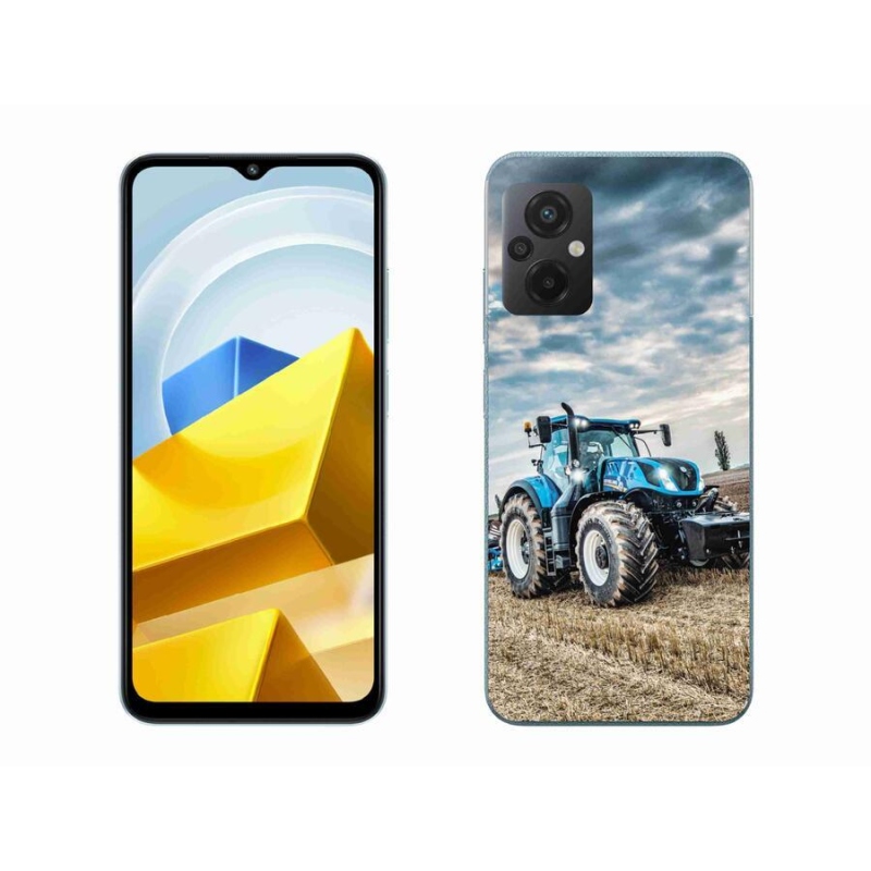 Gélový kryt mmCase na mobil Xiaomi Poco M5 4G - traktor 2