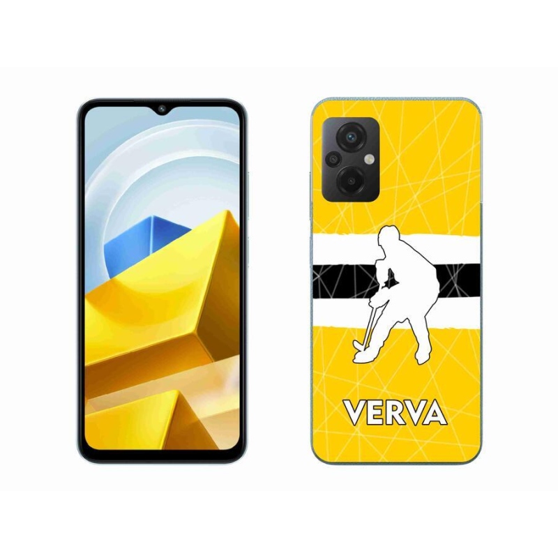 Gélový kryt mmCase na mobil Xiaomi Poco M5 4G - Verva