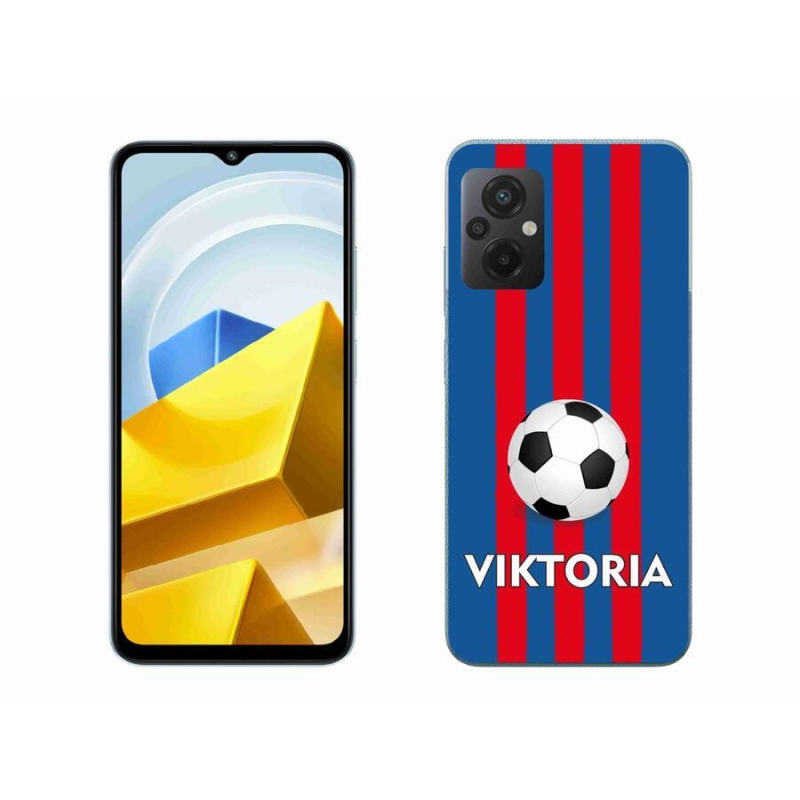 Gélový kryt mmCase na mobil Xiaomi Poco M5 4G - Viktoria