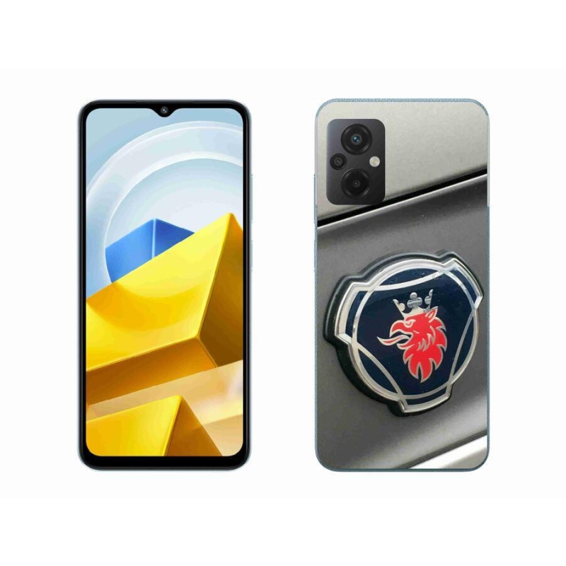 Gélový kryt mmCase na mobil Xiaomi Poco M5 4G - znak 2