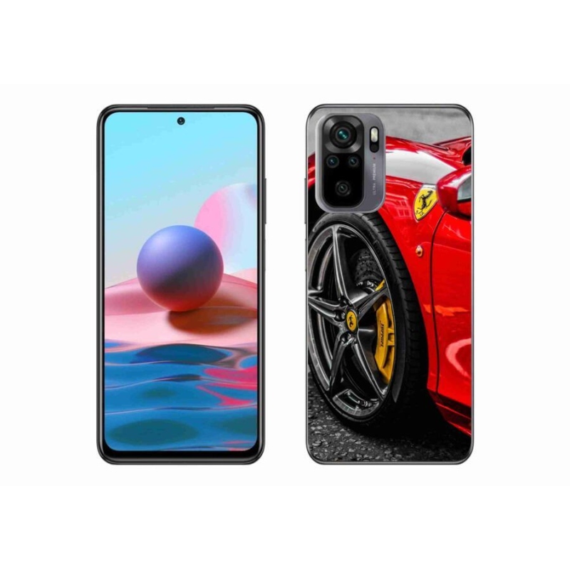 Gélový kryt mmCase na mobil Xiaomi Poco M5s - auto 1