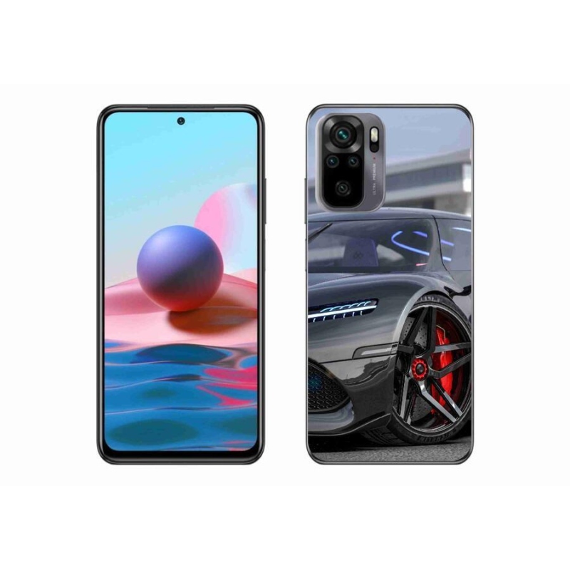 Gélový kryt mmCase na mobil Xiaomi Poco M5s - auto 5