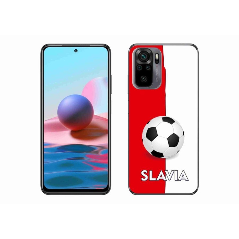 Gélový kryt mmCase na mobil Xiaomi Poco M5s - futbal 2