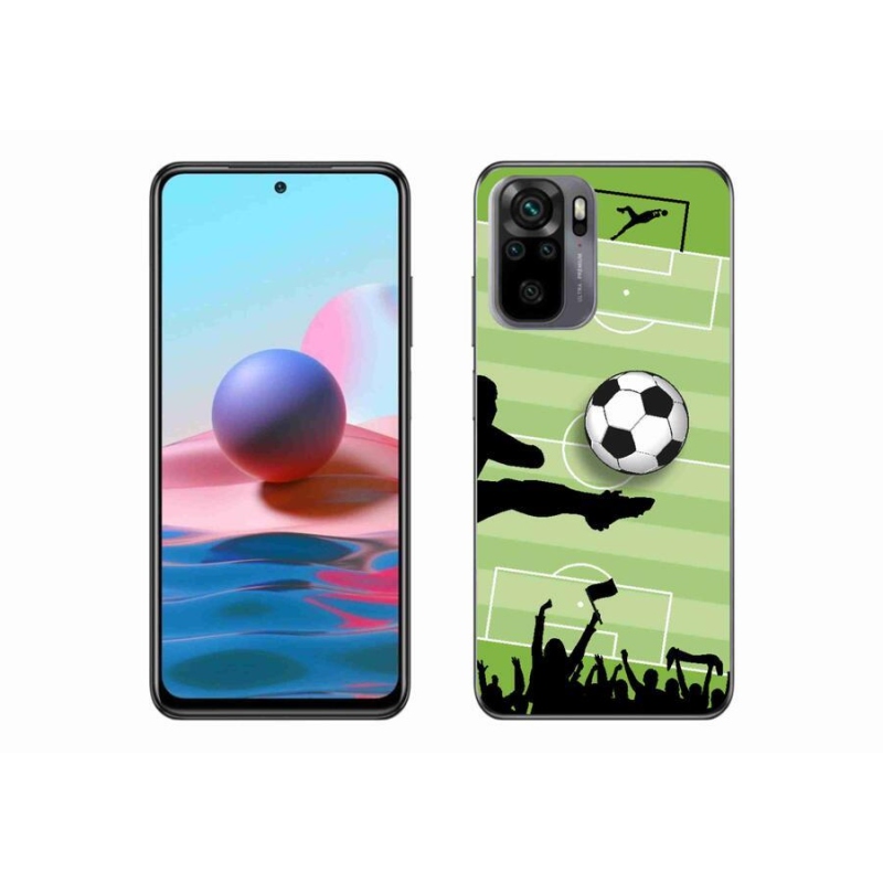 Gélový kryt mmCase na mobil Xiaomi Poco M5s - futbal 3