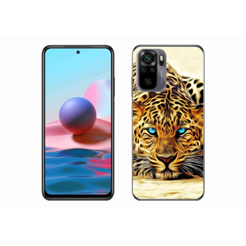 Gélový kryt mmCase na mobil Xiaomi Poco M5s - kreslený tiger