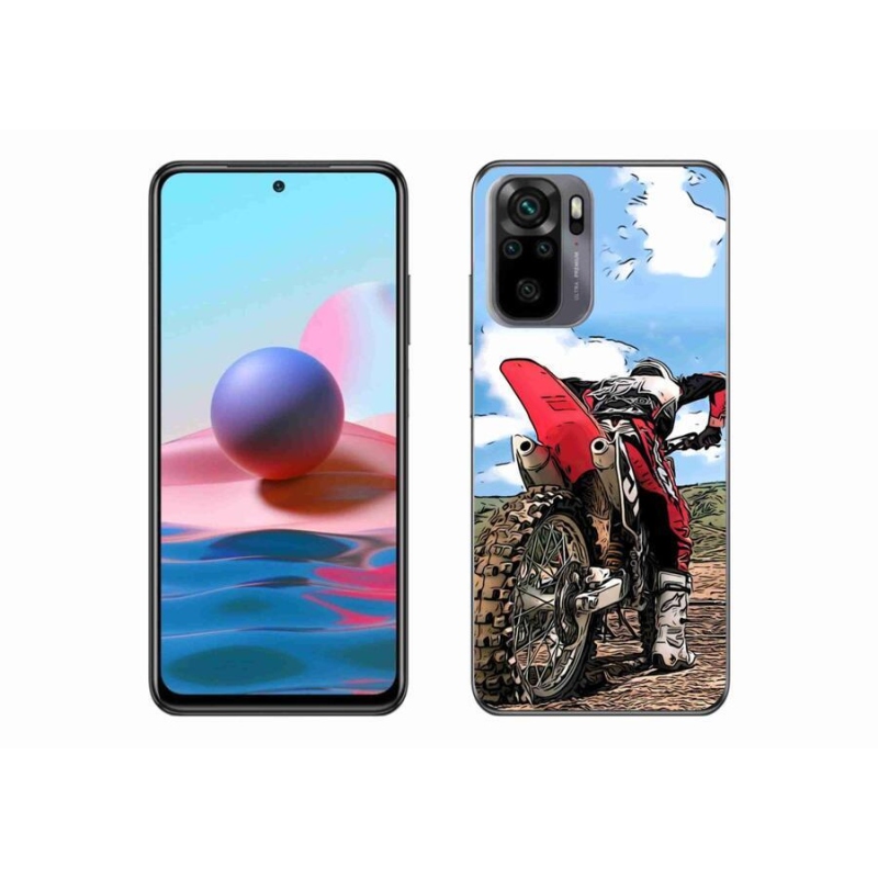 Gélový kryt mmCase na mobil Xiaomi Poco M5s - moto