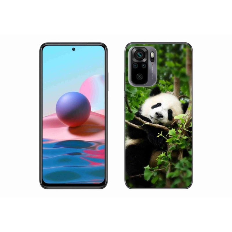 Gélový kryt mmCase na mobil Xiaomi Poco M5s - panda