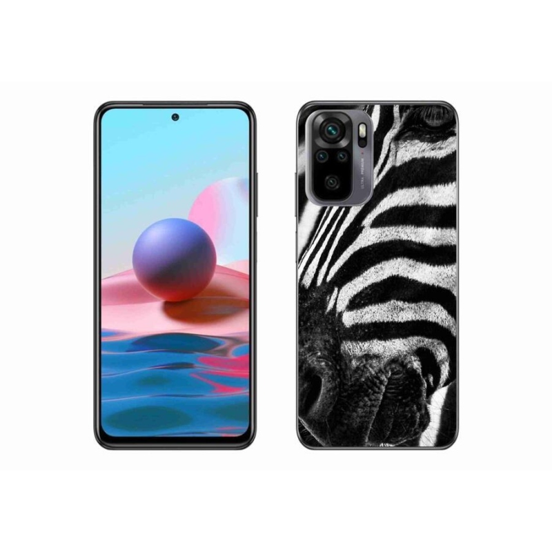 Gélový kryt mmCase na mobil Xiaomi Poco M5s - zebra