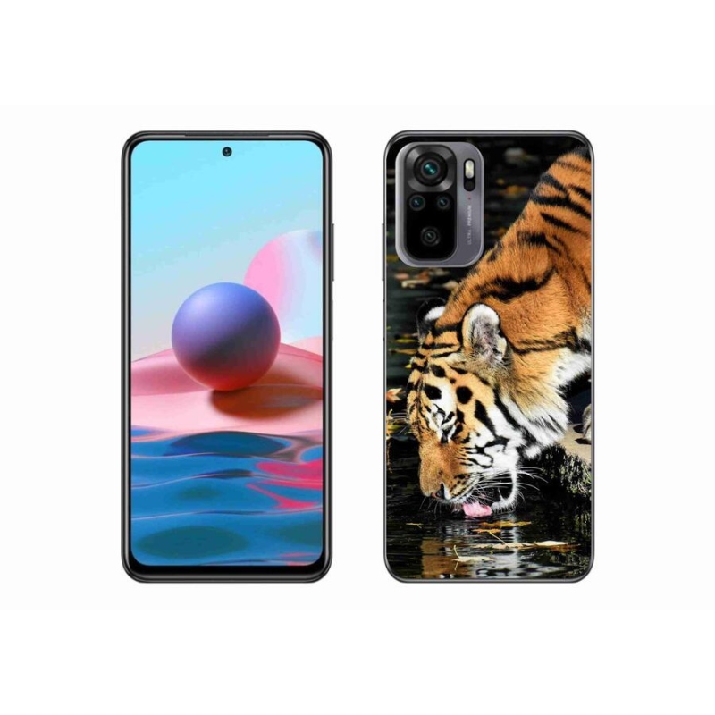 Gélový kryt mmCase na mobil Xiaomi Poco M5s - smädný tiger