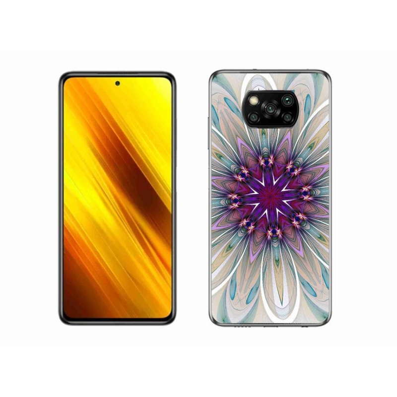 Gélový kryt mmCase na mobil Xiaomi Poco X3 - abstrakt 10