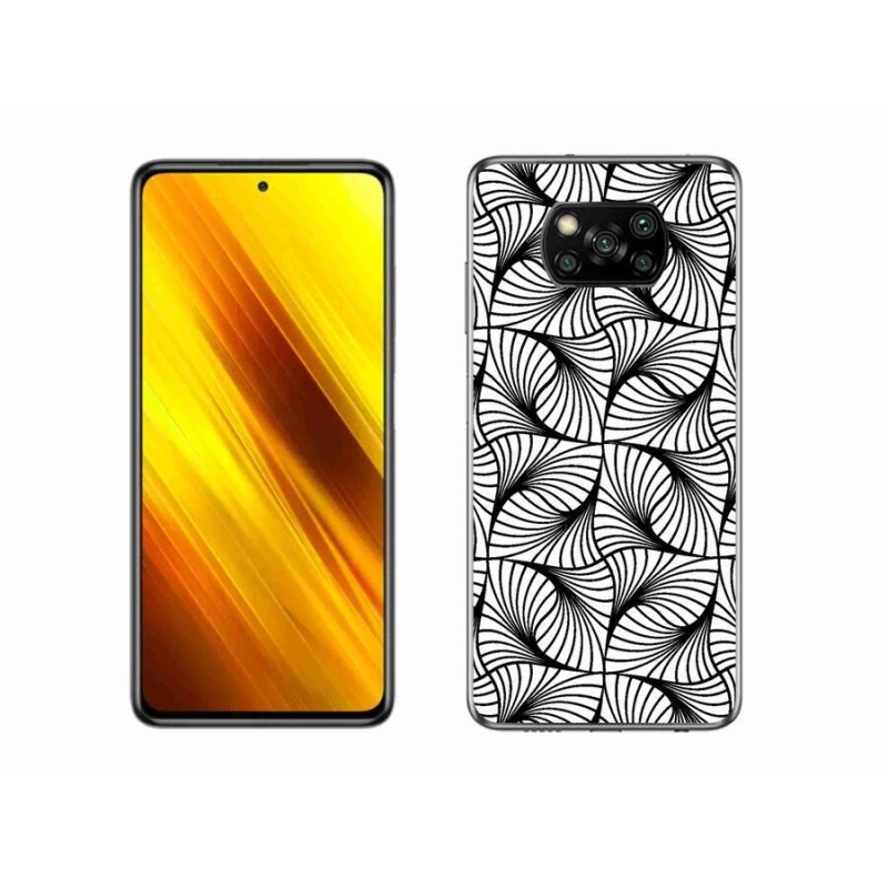 Gélový kryt mmCase na mobil Xiaomi Poco X3 - abstrakt 11