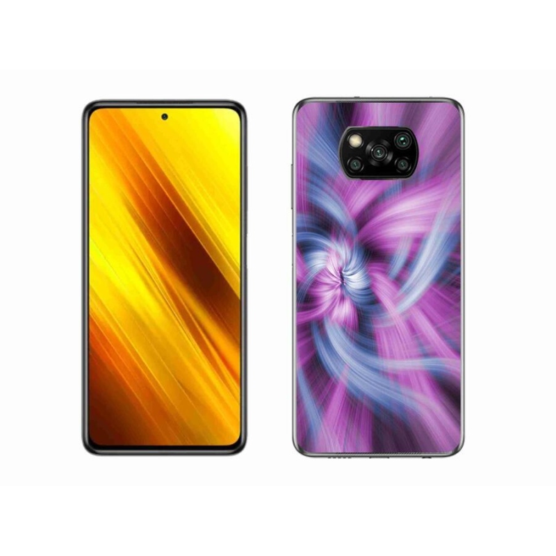 Gélový kryt mmCase na mobil Xiaomi Poco X3 - abstrakt 12