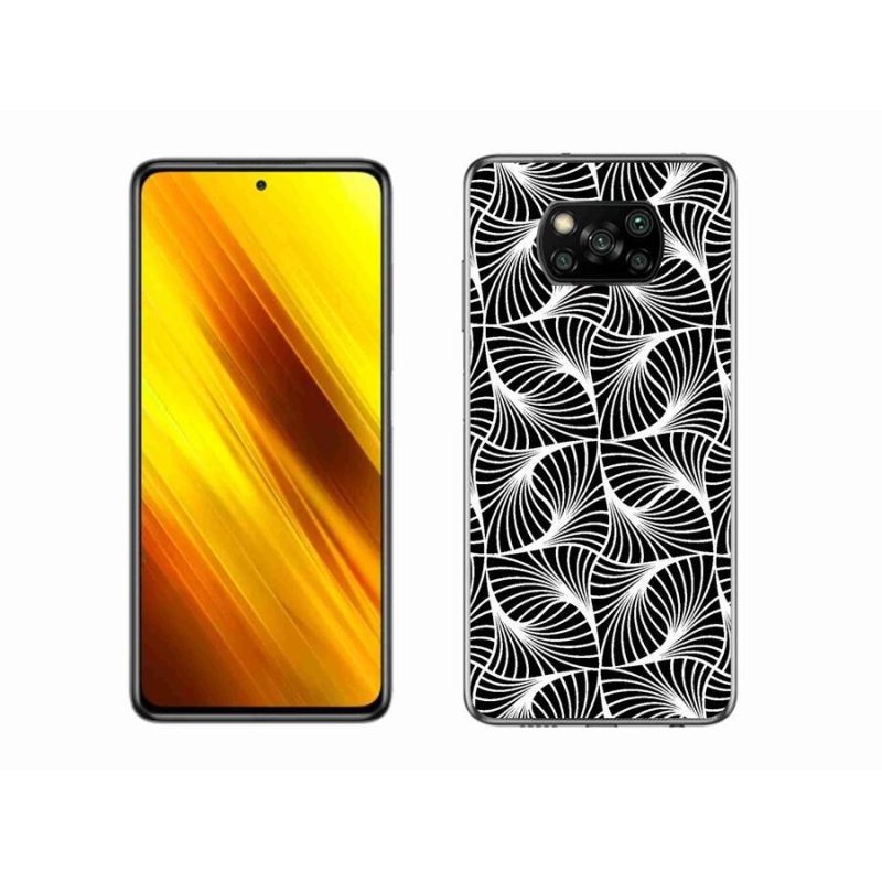 Gélový kryt mmCase na mobil Xiaomi Poco X3 - abstrakt 14