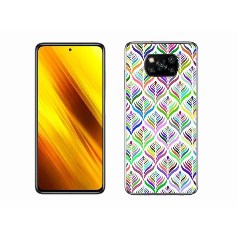 Gélový kryt mmCase na mobil Xiaomi Poco X3 - abstrakt 15