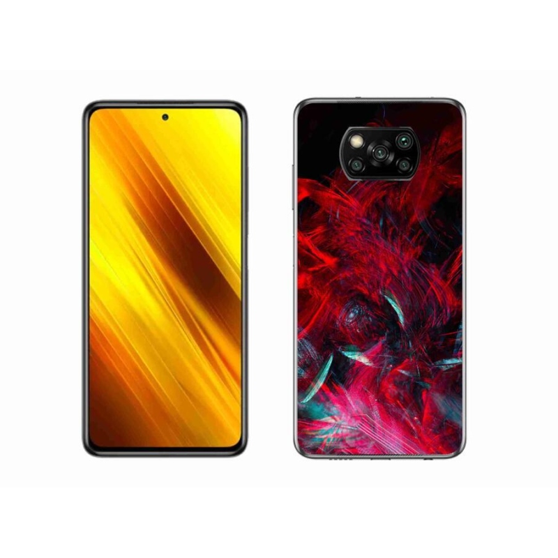 Gélový kryt mmCase na mobil Xiaomi Poco X3 - abstrakt 16