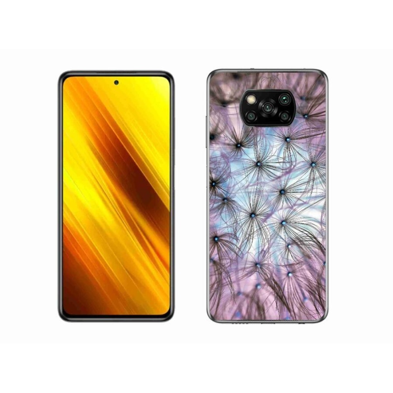 Gélový kryt mmCase na mobil Xiaomi Poco X3 - abstrakt 17