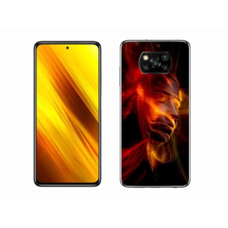 Gélový kryt mmCase na mobil Xiaomi Poco X3 - abstrakt 18