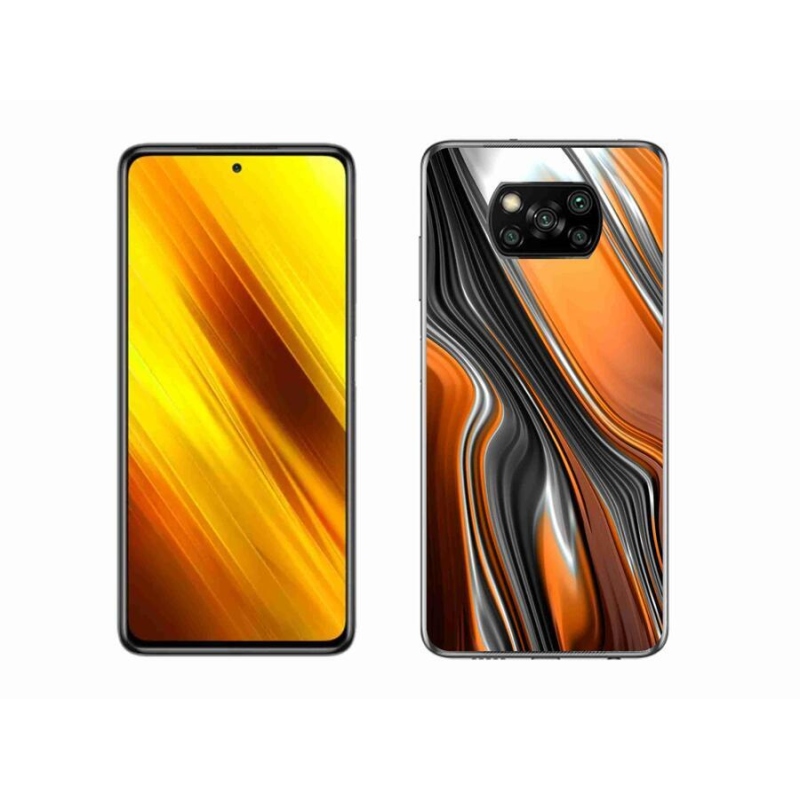 Gélový kryt mmCase na mobil Xiaomi Poco X3 - abstrakt 3