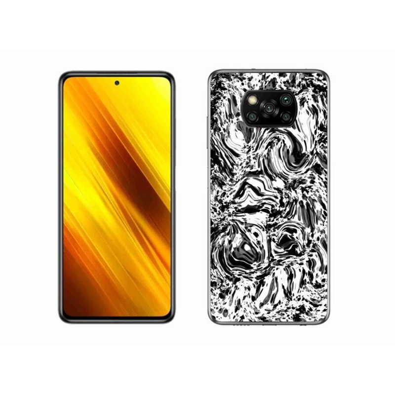 Gélový kryt mmCase na mobil Xiaomi Poco X3 - abstrakt 4