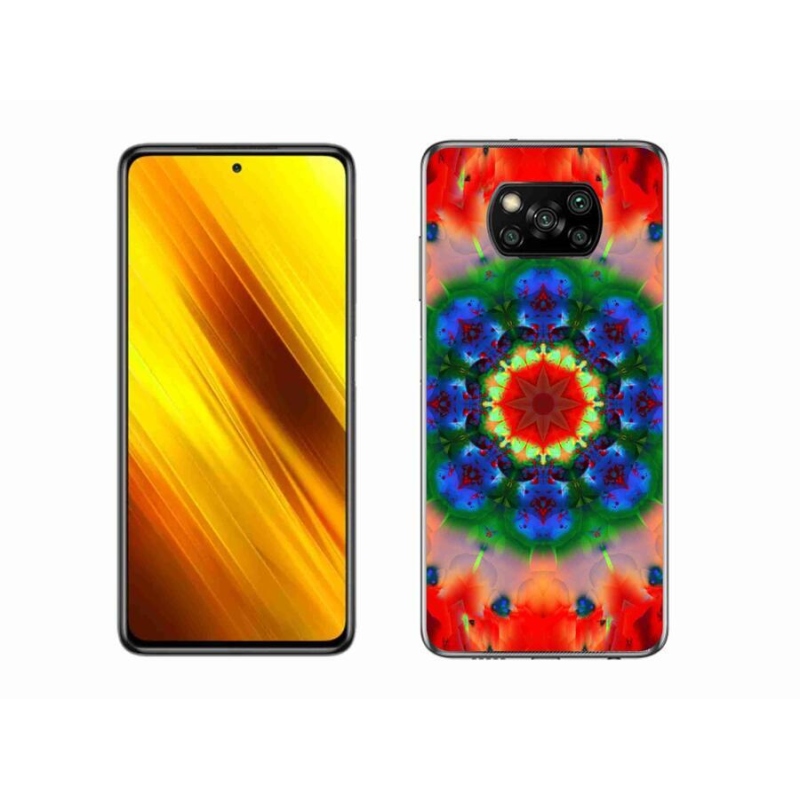 Gélový kryt mmCase na mobil Xiaomi Poco X3 - abstrakt 5