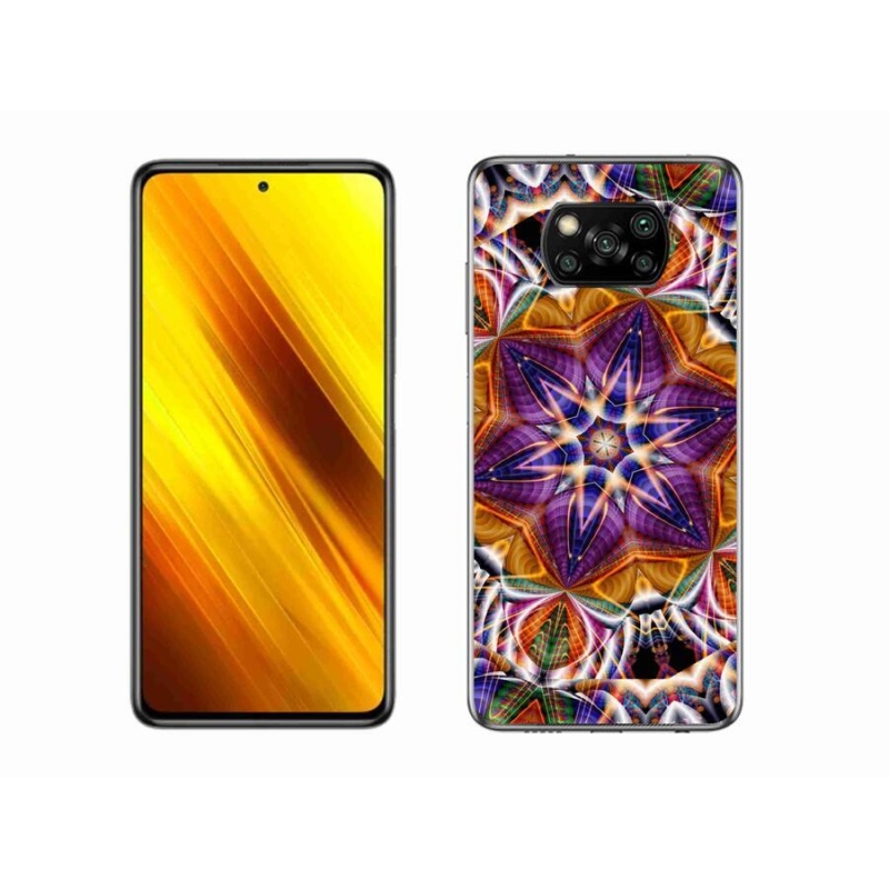 Gélový kryt mmCase na mobil Xiaomi Poco X3 - abstrakt 6