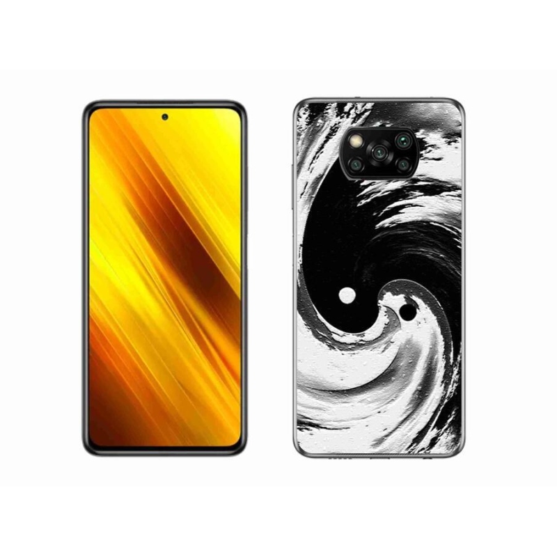 Gélový kryt mmCase na mobil Xiaomi Poco X3 - abstrakt 8