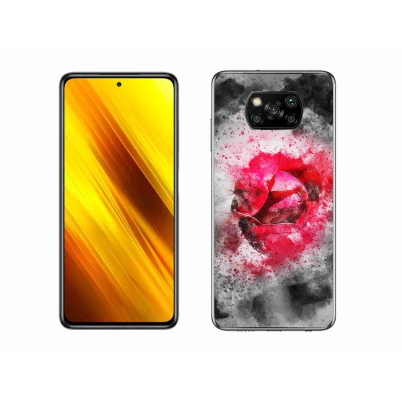 Gélový kryt mmCase na mobil Xiaomi Poco X3 - abstrakt 9