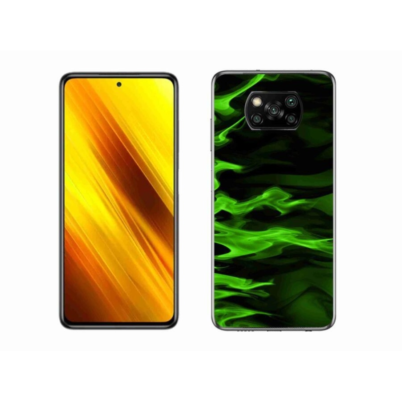 Gélový kryt mmCase na mobil Xiaomi Poco X3 - abstraktné vzor 10