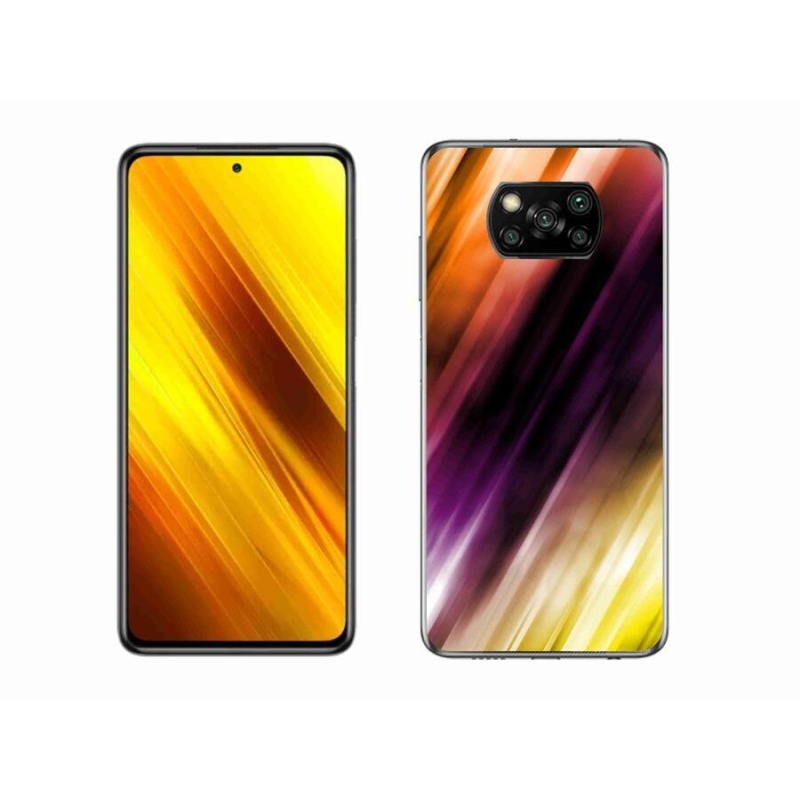 Gélový kryt mmCase na mobil Xiaomi Poco X3 - abstraktné vzor 5