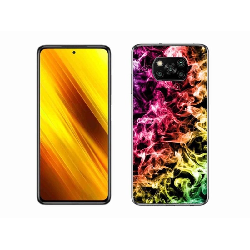 Gélový kryt mmCase na mobil Xiaomi Poco X3 - abstraktné vzor 6