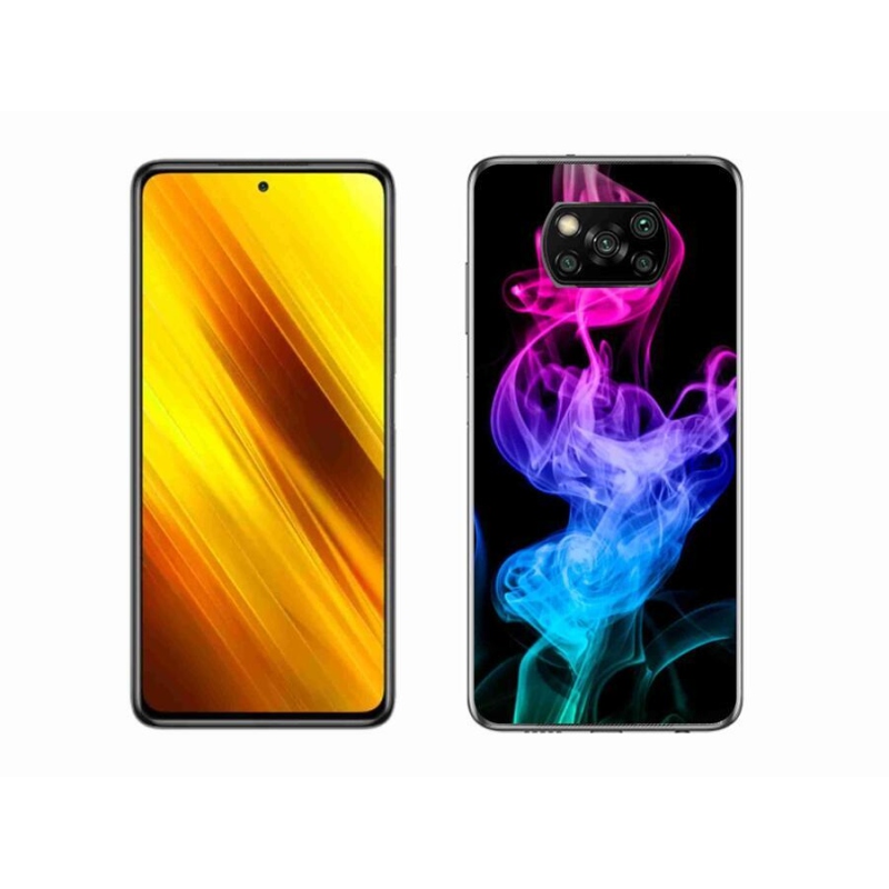 Gélový kryt mmCase na mobil Xiaomi Poco X3 - abstraktné vzor 8