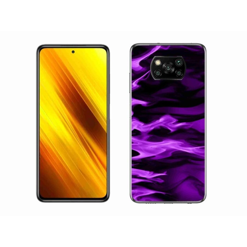 Gélový kryt mmCase na mobil Xiaomi Poco X3 - abstraktné vzor 9