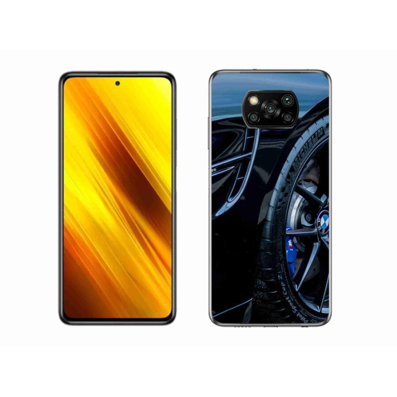 Gélový kryt mmCase na mobil Xiaomi Poco X3 - auto 2