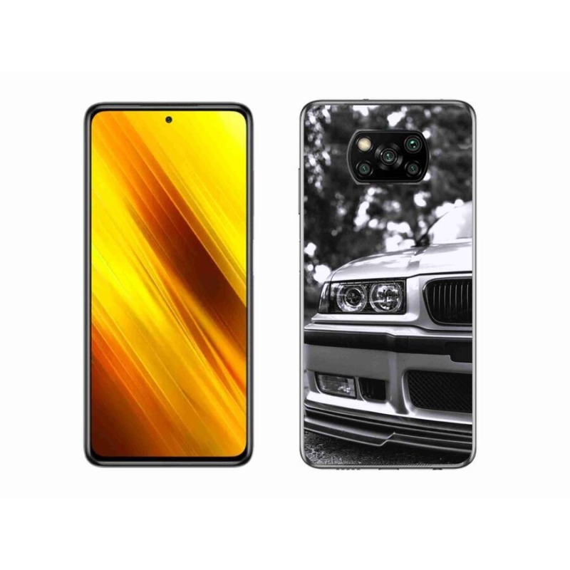 Gélový kryt mmCase na mobil Xiaomi Poco X3 - auto 4