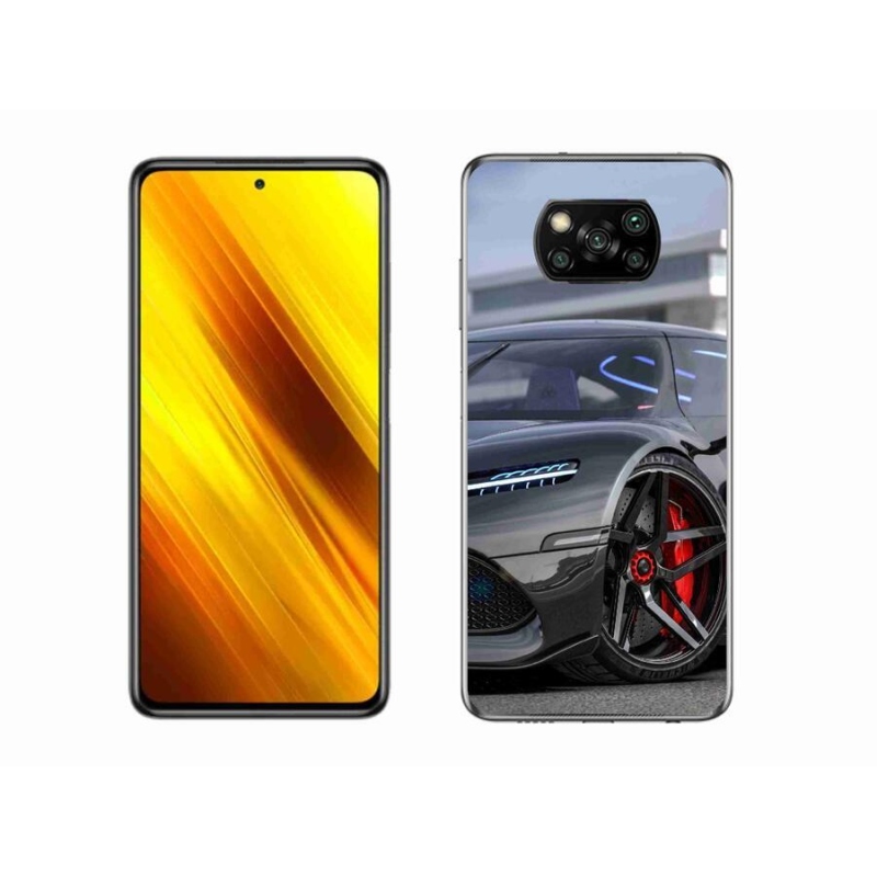 Gélový kryt mmCase na mobil Xiaomi Poco X3 - auto 5