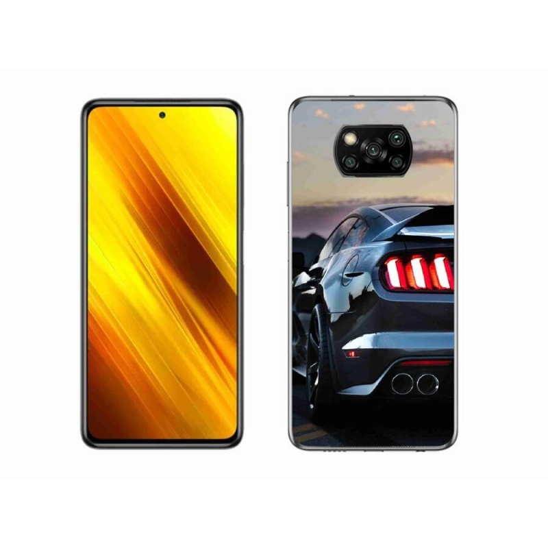 Gélový kryt mmCase na mobil Xiaomi Poco X3 - auto 7