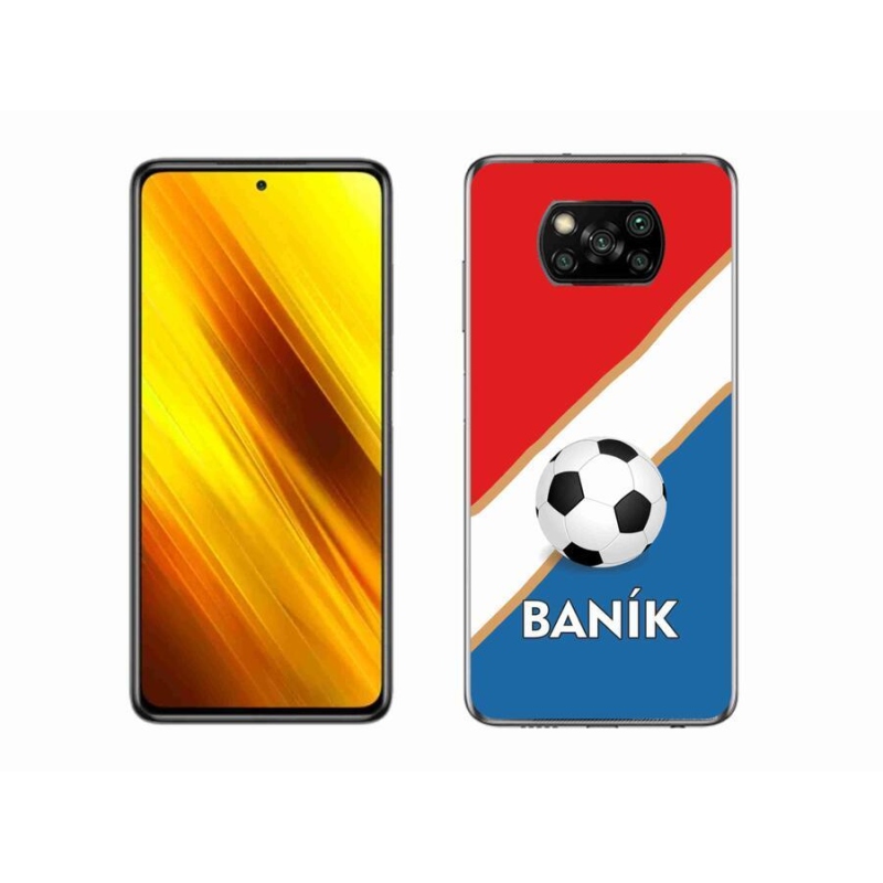 Gélový kryt mmCase na mobil Xiaomi Poco X3 - Baník