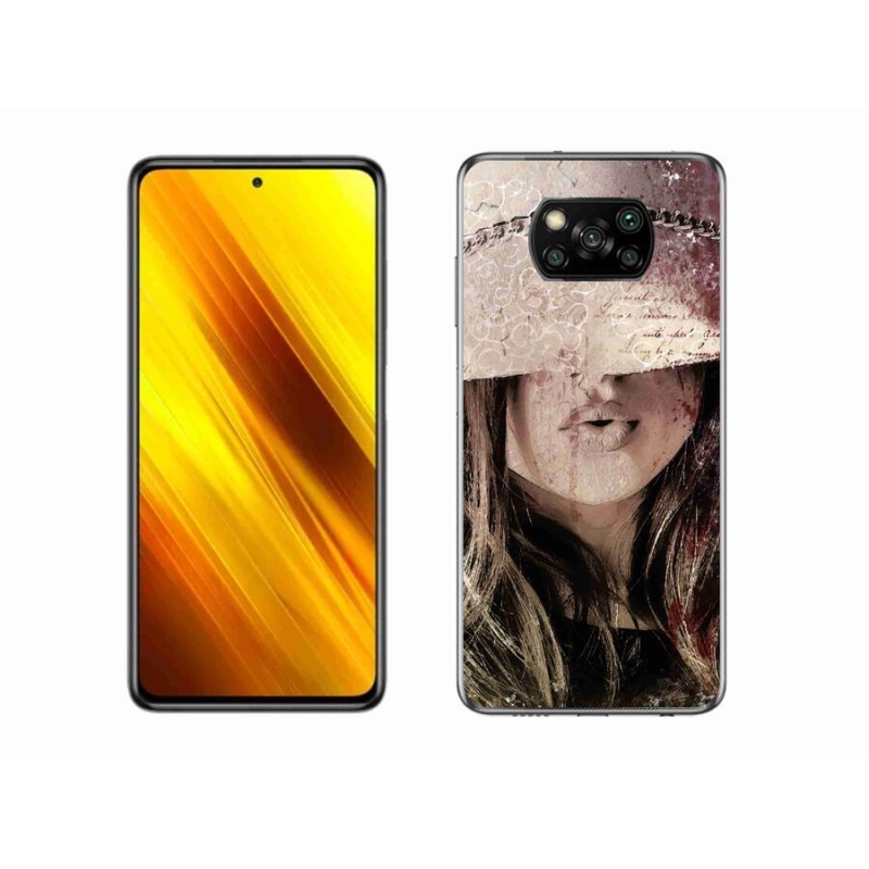 Gélový kryt mmCase na mobil Xiaomi Poco X3 - dievča