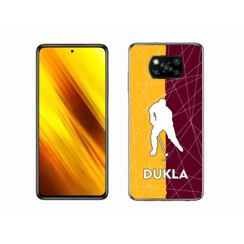 Gélový kryt mmCase na mobil Xiaomi Poco X3 - Dukla