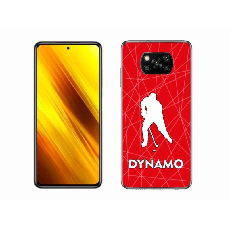 Gélový kryt mmCase na mobil Xiaomi Poco X3 - Dynamo 2