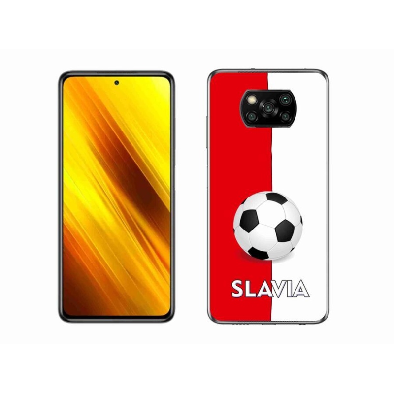 Gélový kryt mmCase na mobil Xiaomi Poco X3 - futbal 2