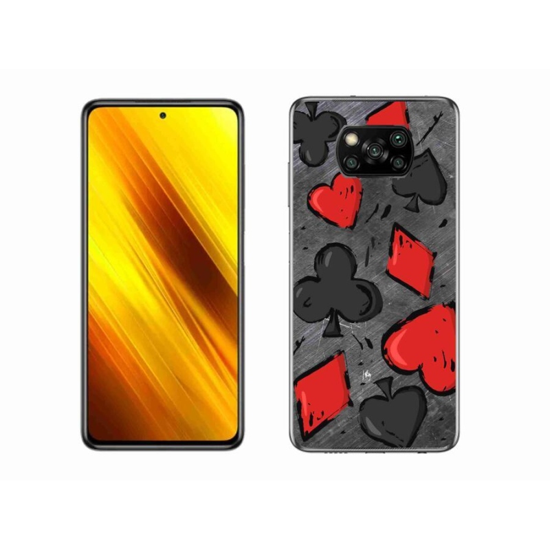 Gélový kryt mmCase na mobil Xiaomi Poco X3 - karta 1