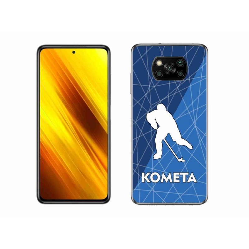 Gélový kryt mmCase na mobil Xiaomi Poco X3 - Kometa