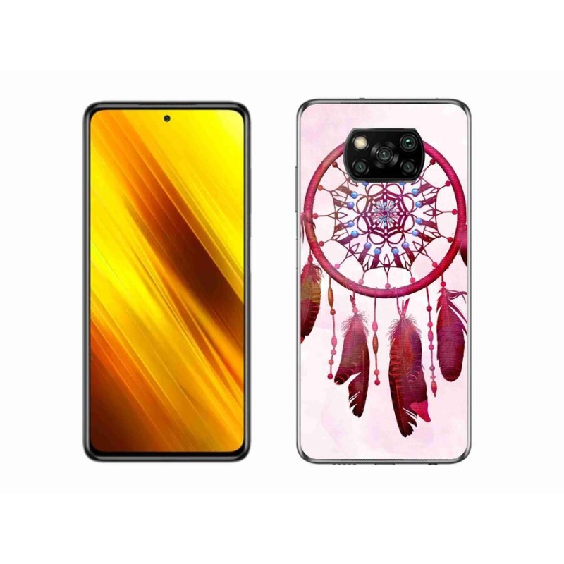 Gélový kryt mmCase na mobil Xiaomi Poco X3 - lapač snov