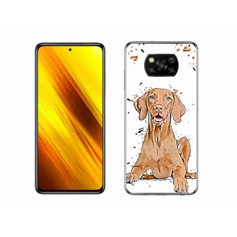 Gélový kryt mmCase na mobil Xiaomi Poco X3 - maďar