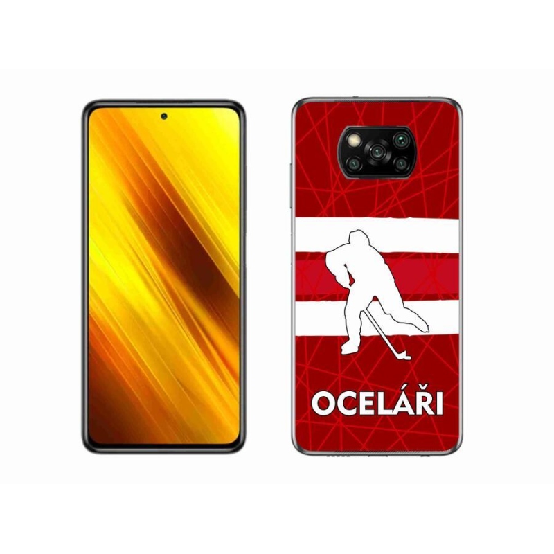 Gélový kryt mmCase na mobil Xiaomi Poco X3 - Oceliari