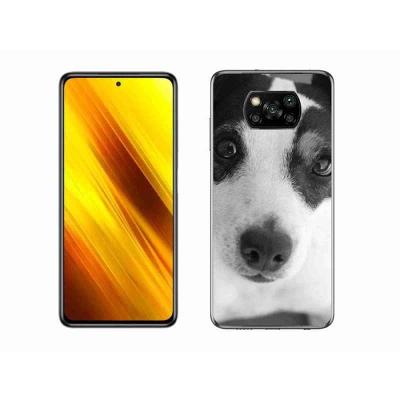 Gélový kryt mmCase na mobil Xiaomi Poco X3 - pes