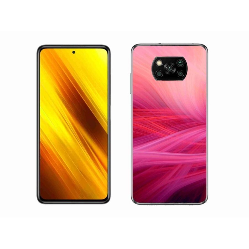 Gélový kryt mmCase na mobil Xiaomi Poco X3 Pro - abstrakt 13